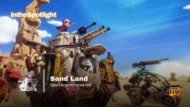 Sand Land Demo header
