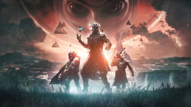 Destiny 2 The Final Shape - DLC Art door Bungie