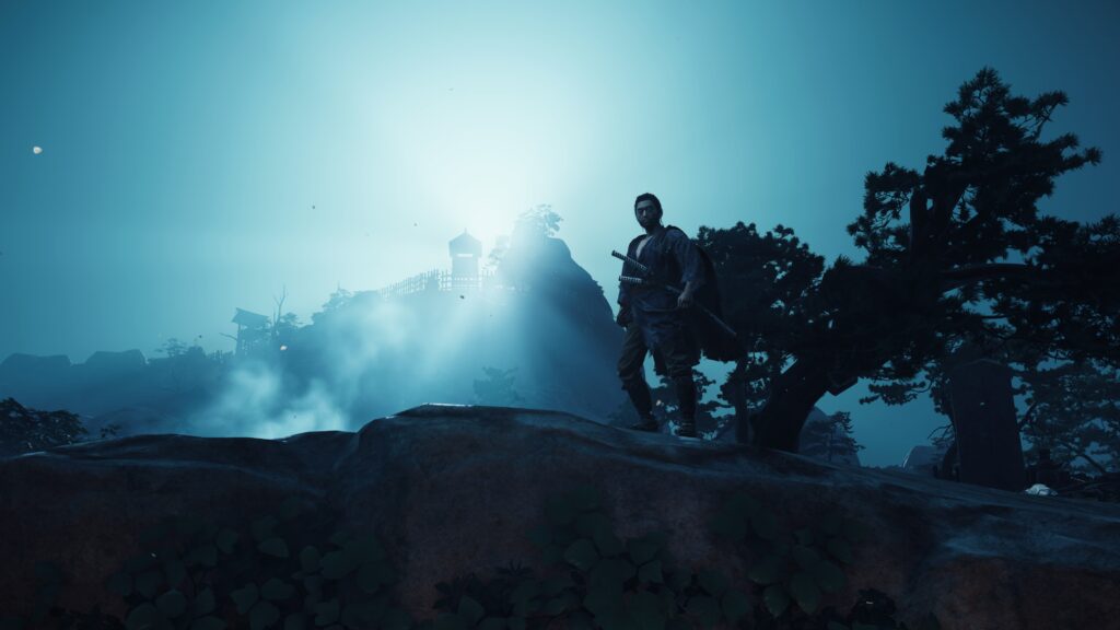 Ghost of Tsushima DIRECTOR'S CUT hero shot by Sucker Punch and Sony
