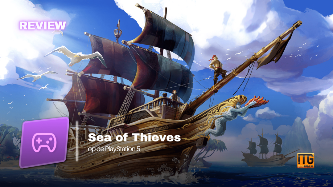 Sea of Thieves reviewheader