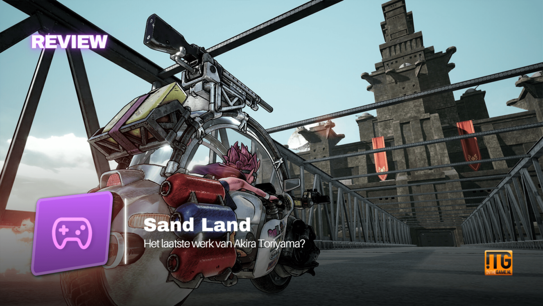 Sand Land reviewheader