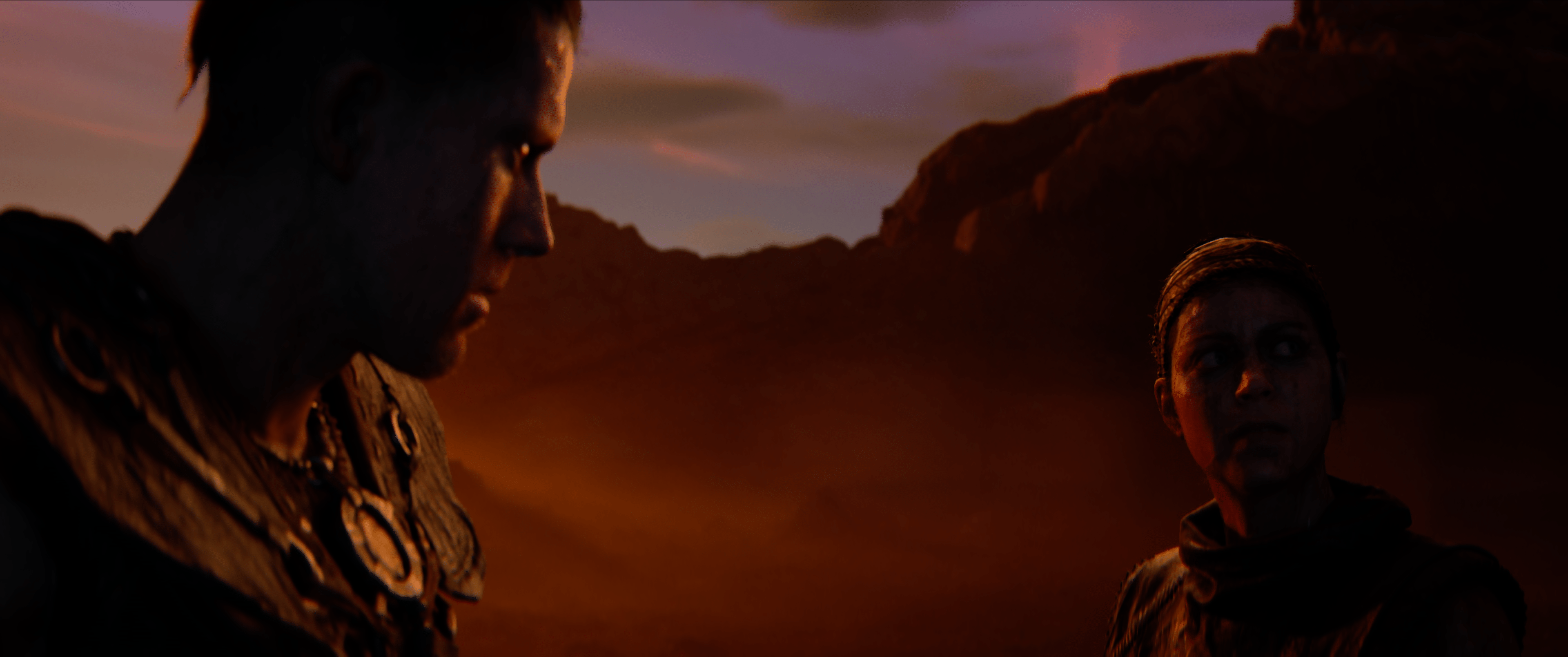 In Senua's Saga: Hellblade II sta je er niet alleen voor