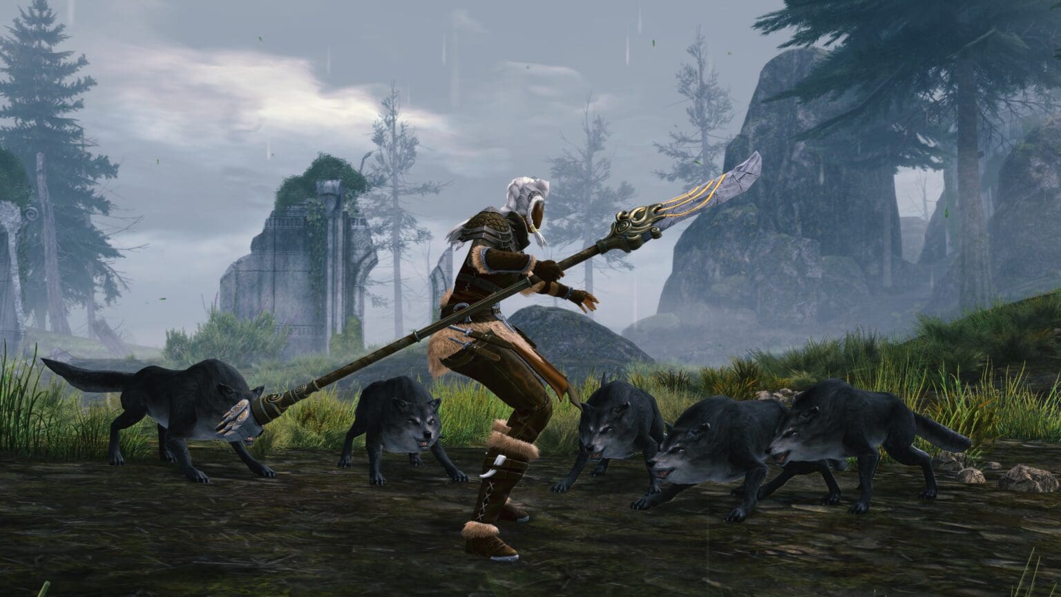 Guild Wars Spear