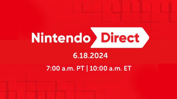 Nintendo Direct 18 juni