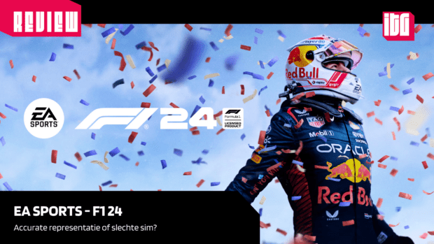 F1 24 door Codemasters en EA