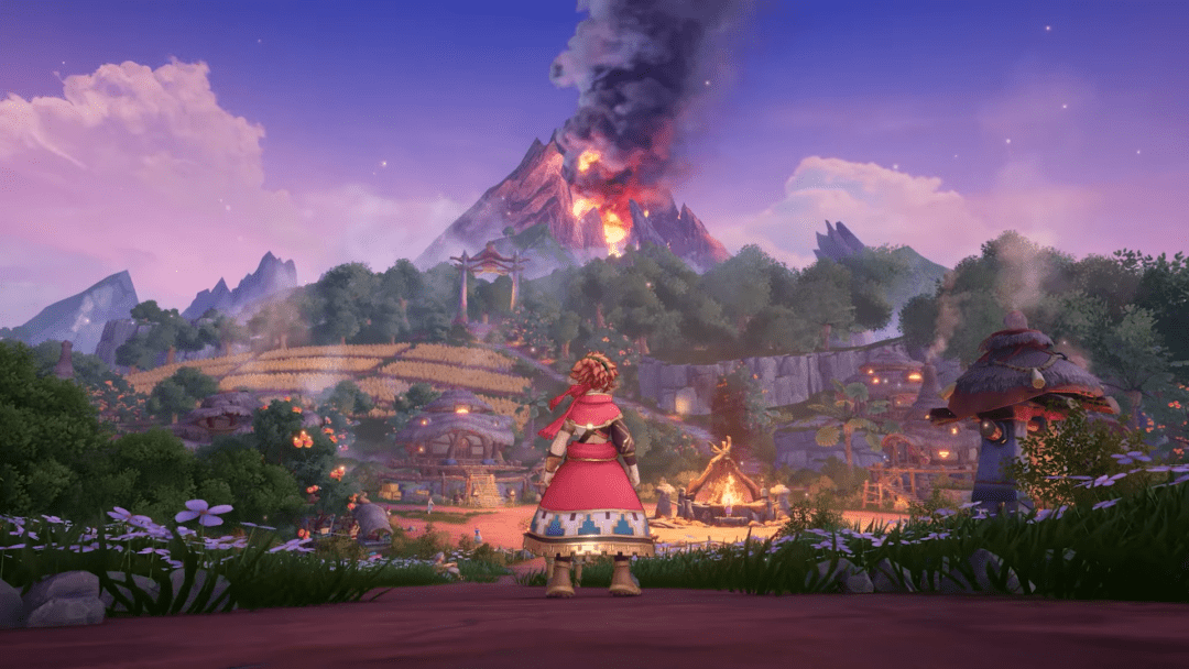 Visions of Mana Release Date