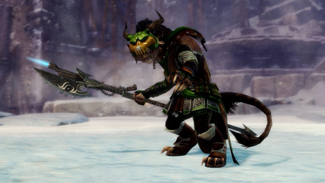 guild wars 2 land spear
