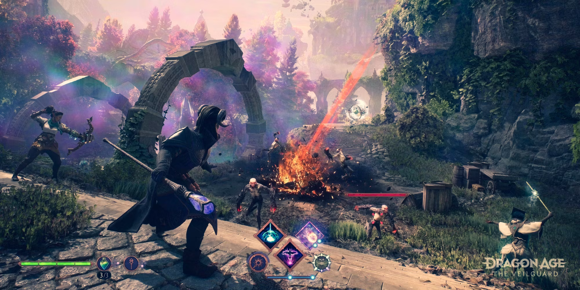 Dragon Age: The Veilguard combat