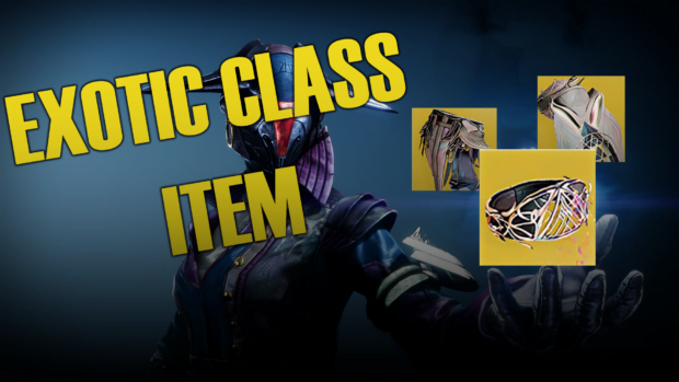 Destiny 2 Exotic Class Item