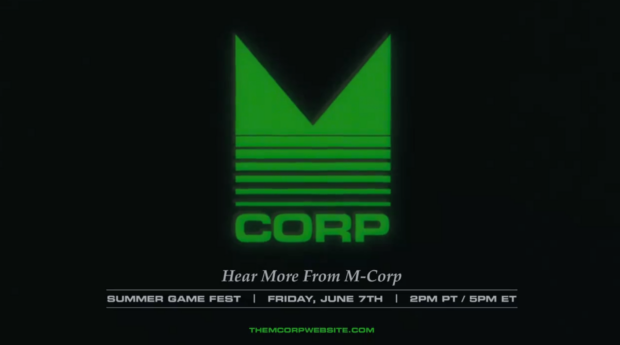 Skate - M Corp banner art for Summer Game Fest 2024 door EA