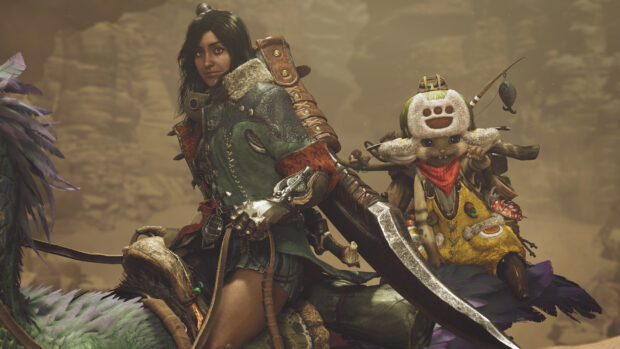 monster hunter wilds palico