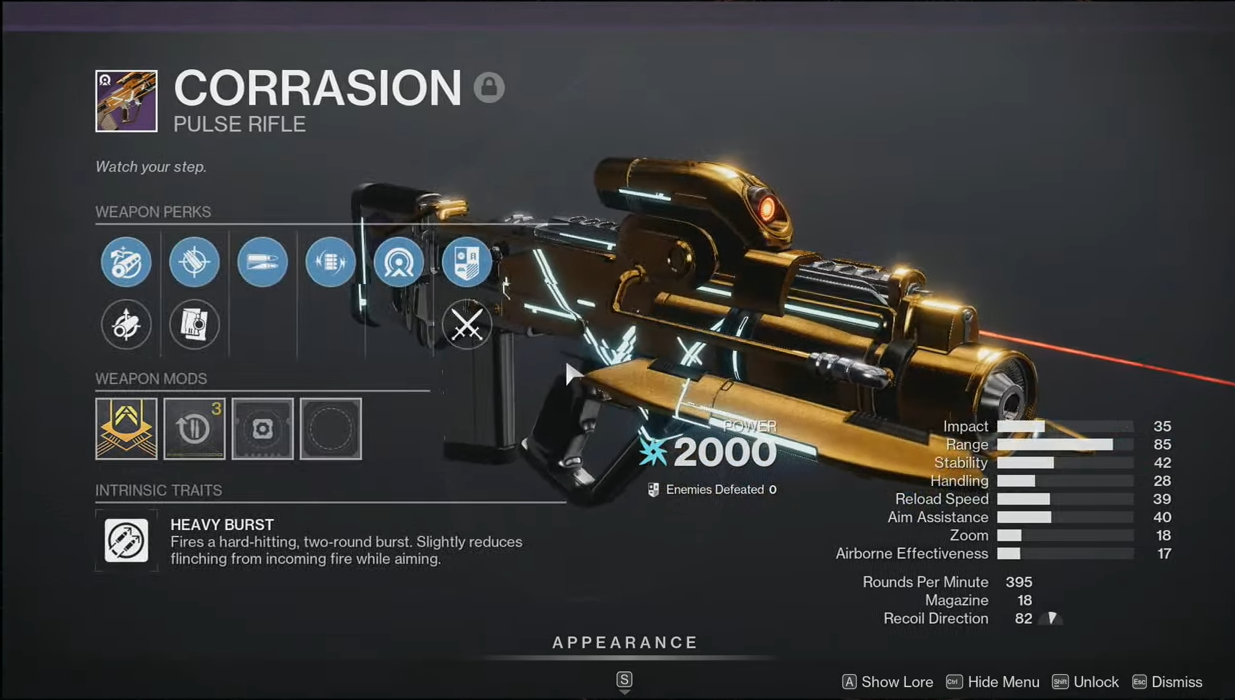 Corrasion