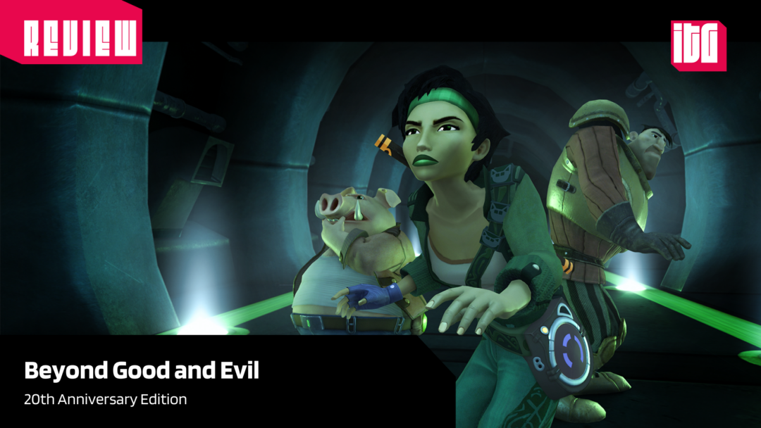 Beyond Good and Evil 20th Anniversary Edition