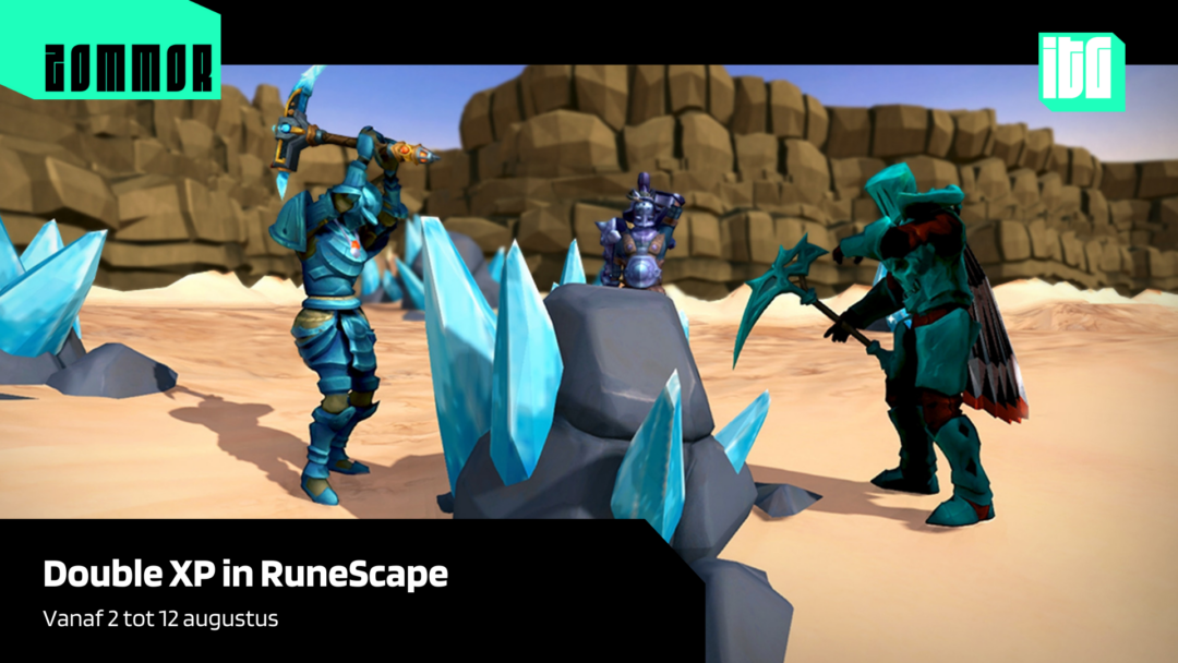 ZoMMOr RuneScape Double XP