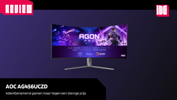 AOC AG456UCZD 240Hz Gaming Monitor OLED Display