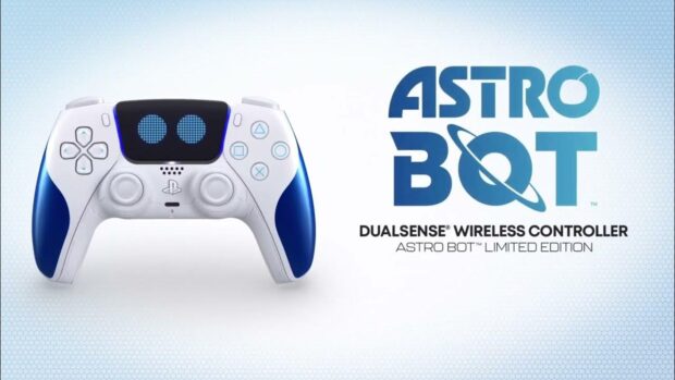 Astro Bot DualSense PS5 controller