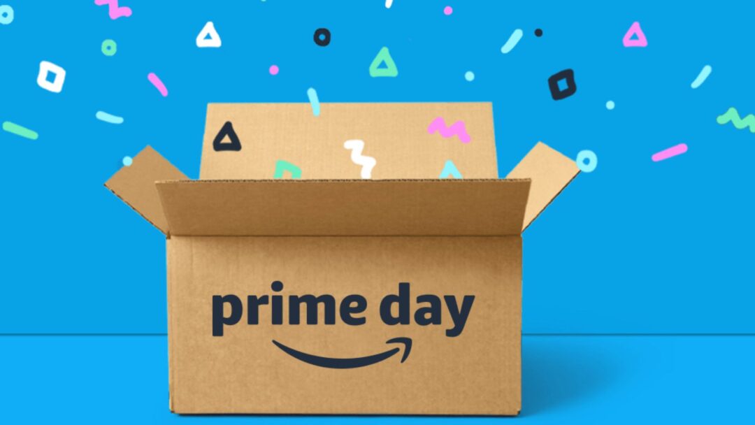 Amazon Prime Day banner