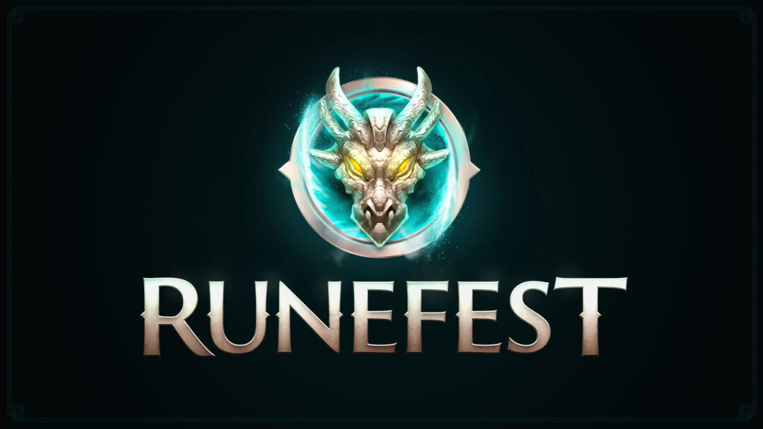 RuneFest logo voor 2025 door Jagex
