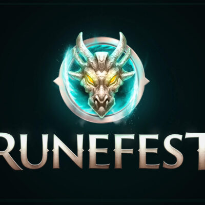 RuneFest logo voor 2025 door Jagex