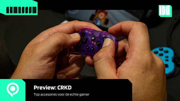 CRKD door intheGame op Gamescom 2024, Overload PR