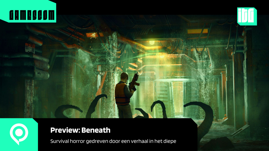 Beneath gemescom banner