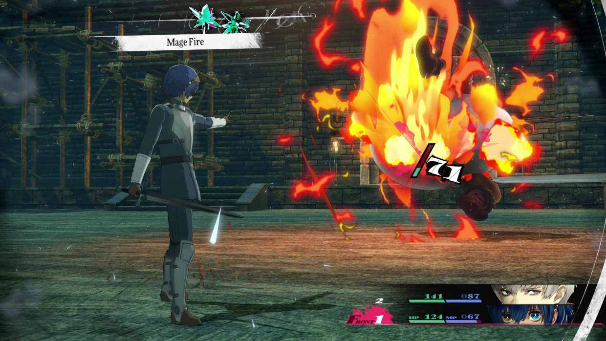 Metaphor: ReFantazio Battle Screen door SEGA en ATLUS op Gamescom 2024