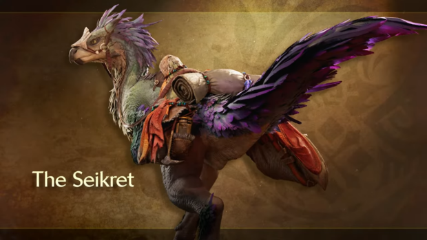 Monster Hunter Wilds Seikret