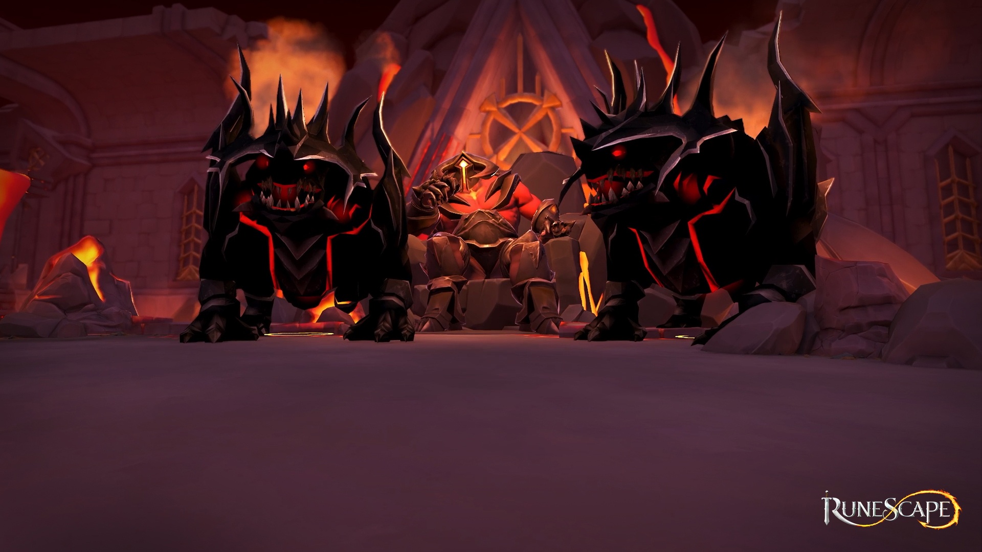 MMORPG RuneScape Bosses