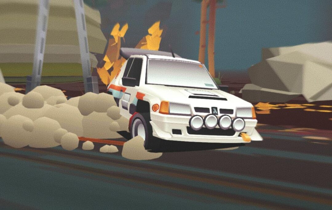 #DRIVE Rally - intheGame art door Pixel Perfect Dude en Evolve PR