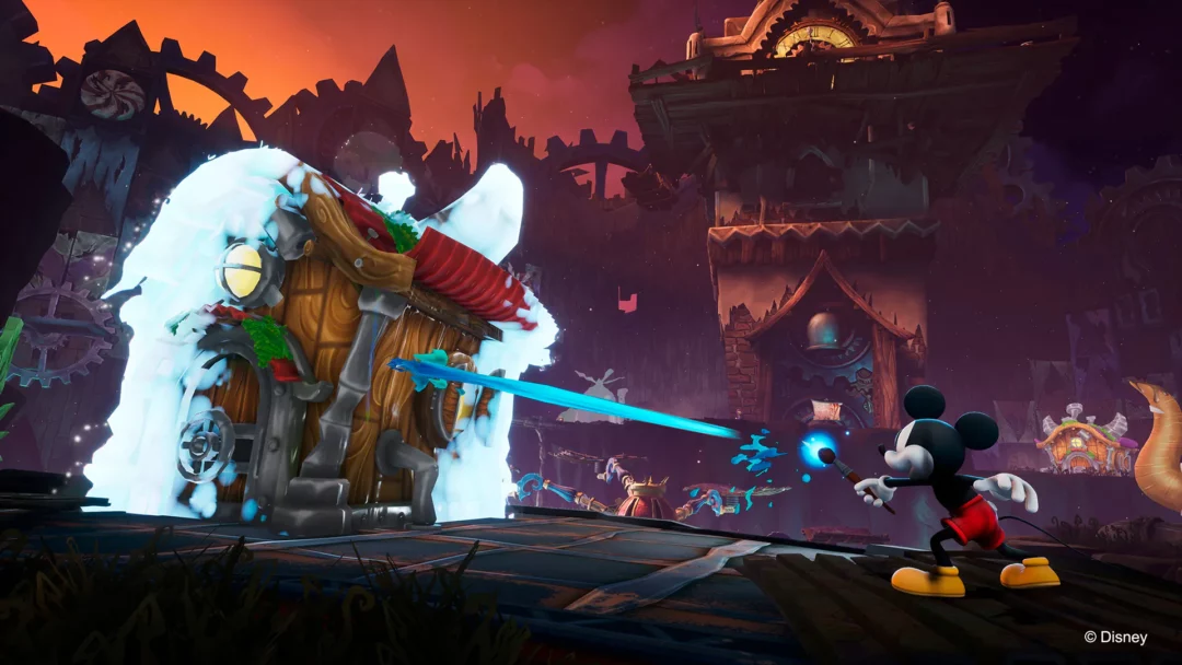 epic mickey rebrushed