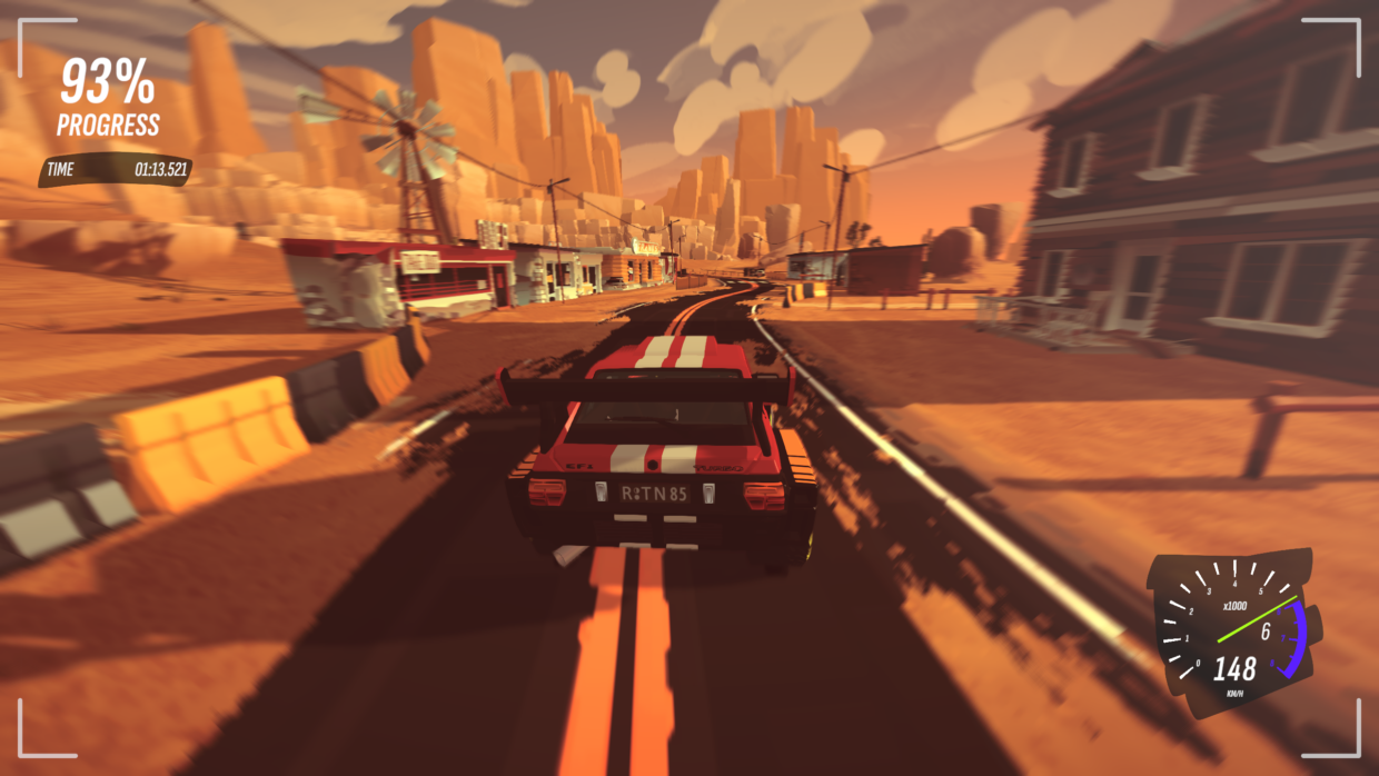 #DRIVE Rally - No Spectators 1 door Pixel Perfect Dude