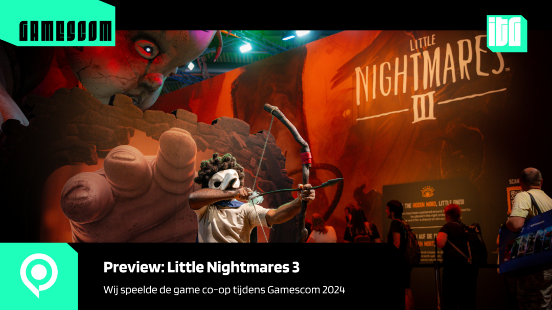 Little Nightmares 3 gamescom banner
