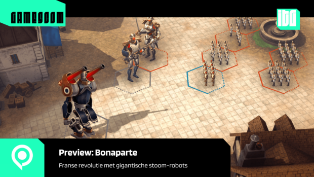 Bonaparte gamescom banner