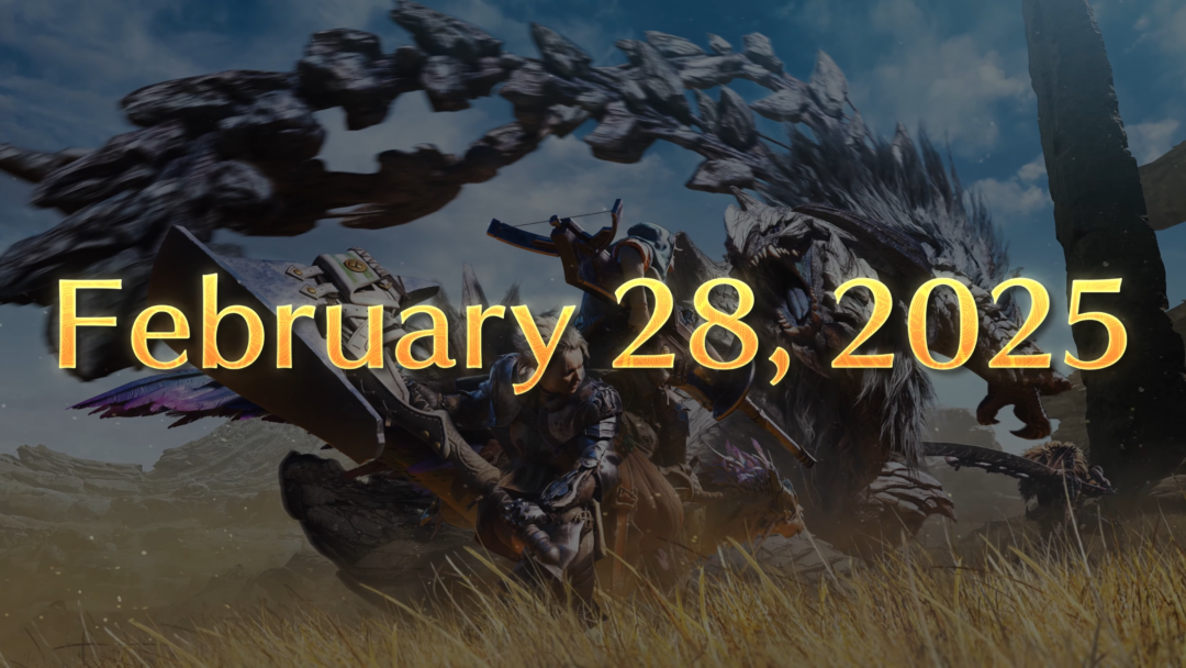 Monster Hunter Wilds release date