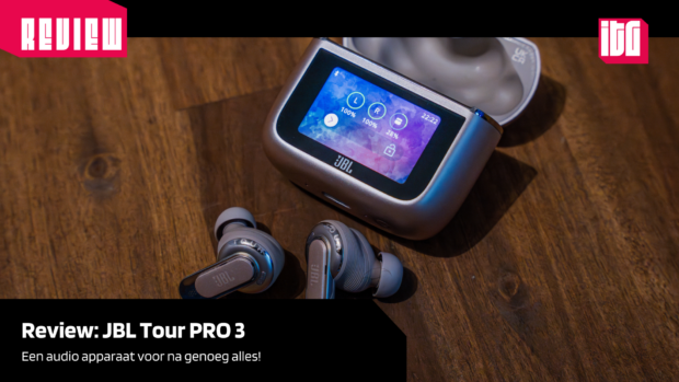 JBL Tour PRO 3 door Harman Kardon en JBL