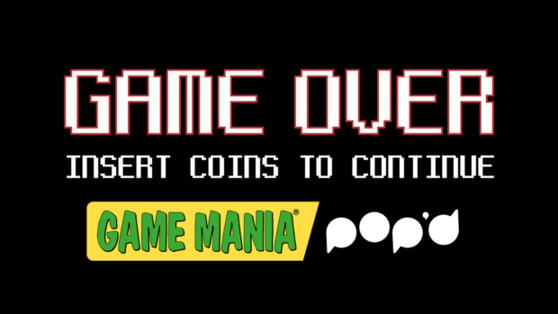 Game Mania Game Over