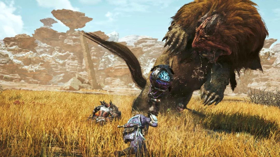 Monster Hunter Wilds Open Beta
