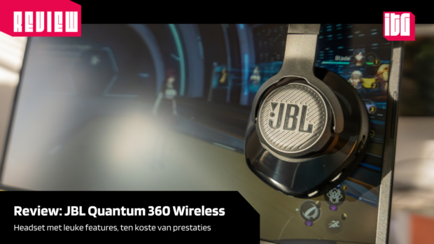 JBL Quantum 360 Wireless banner art for intheGame by JBL Quantum and Harman