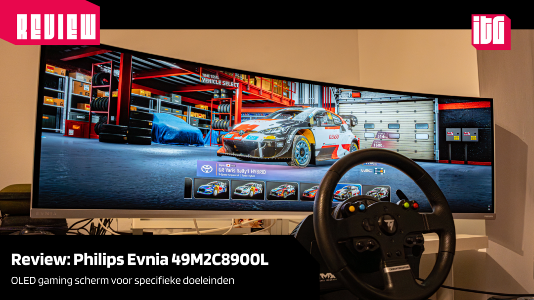 Philips Evnia 49M2C8900L Super Ultrawide monitor door MMC en Philips