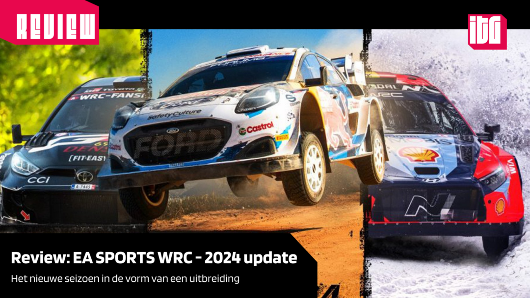 EA SPORTS WRC 2024 season update