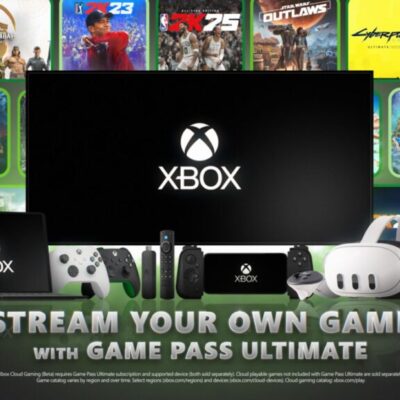 Eigen games streamen game pass