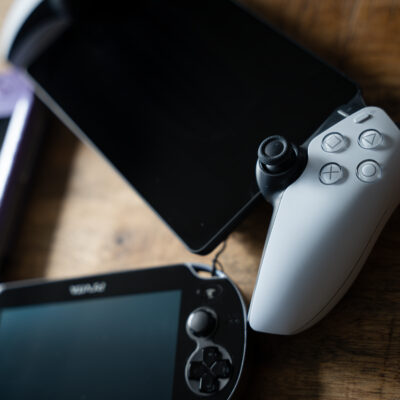 gaming handheld