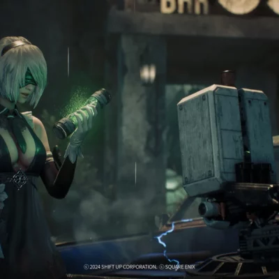 Stellar Blade Nier