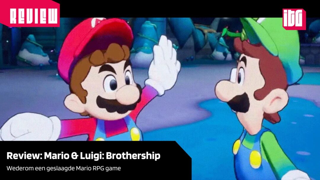 Mario Luigi Brothership
