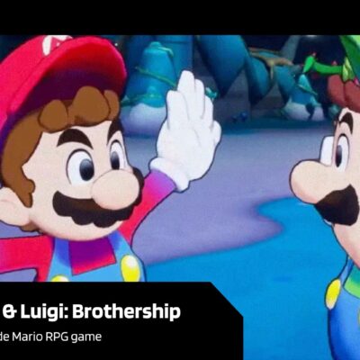 Mario Luigi Brothership