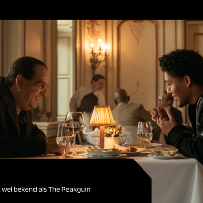 the penguin oswald en vic