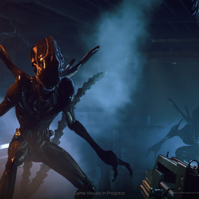 PlayStation VR2 Alien