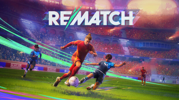 SloClap Rematch voetbal game op The Game Awards