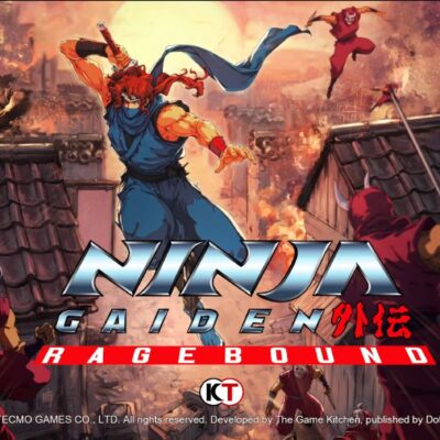 Ninja Gaiden Ragebound