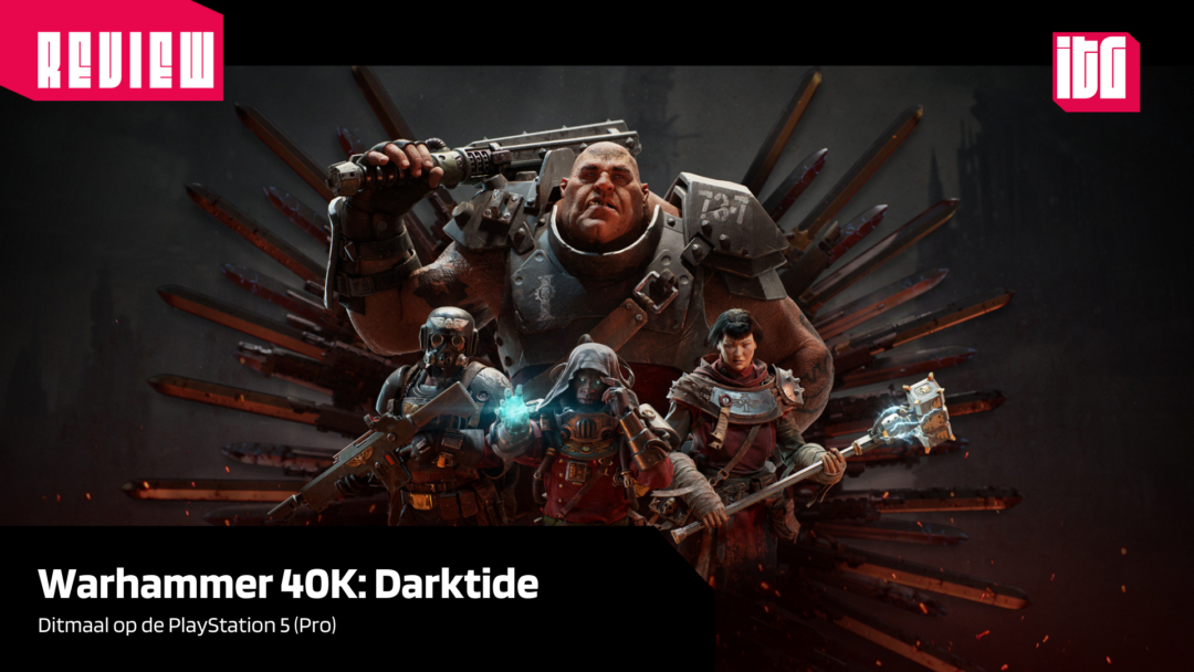 Review banner Darktide PS5